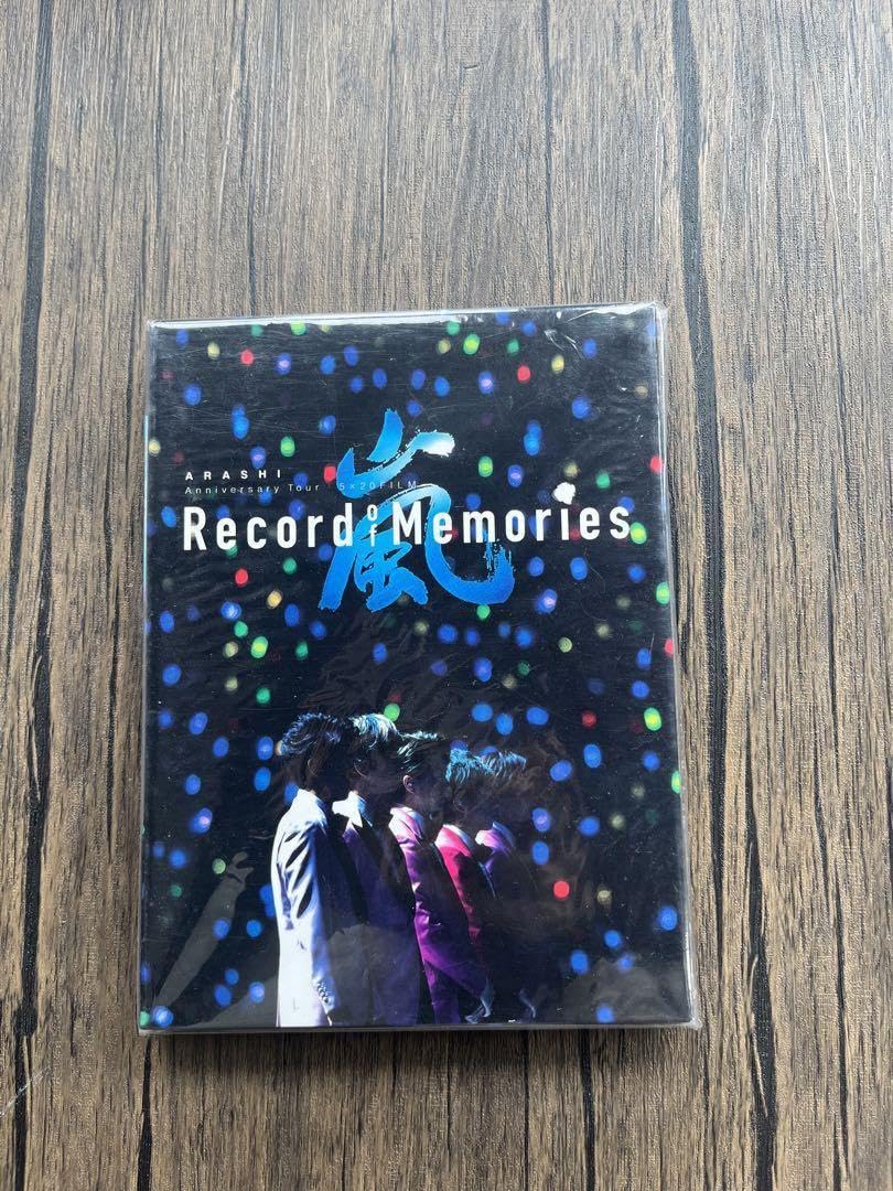 Amazon.co.jp: 嵐 Record of Memories Blu-ray ファンクラブ限定